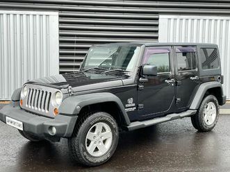 v6 sport unlimited hartop/convertible 4dr automatic