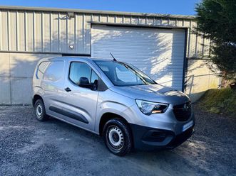 vauxhall combo great value