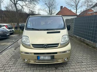opel vivaro tour