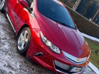 chevrolet volt -igla,premier najbogatsza wersja radar aktywny bielsko-biala • olx.pl