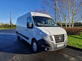 nissan nv400 (just passed doe test)!!!