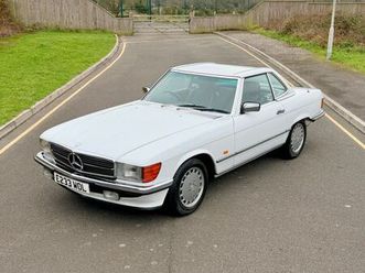 1987 mercedes-benz sl-class 420 sl