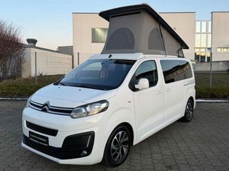 citroën spacetourer campster küche aufsteldach standhei