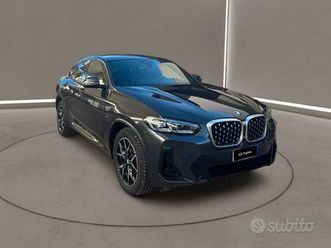 bmw x4 (g02/f98) - x4 xdrive20d 48v u149195