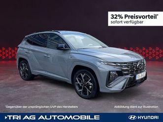 hyundai tucson fl phev 1.6 t-gdi (253 ps) 6-at 4wd n lin