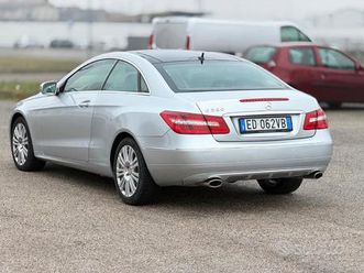 mercedes e 350 cdi coupè garanzia 12 mesi