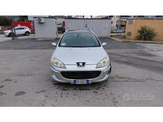 peugeot 407 2008 cc 2.0 hdi tetto panoramico
