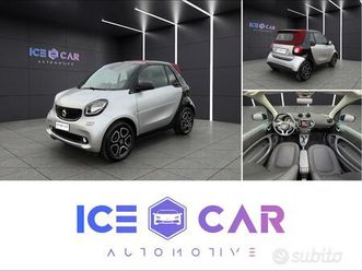 smart fortwo 90 0.9 t twinamic cabrio passion