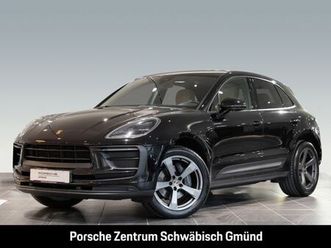 porsche macan bose 20-zoll rückfahrkamera panoramadach