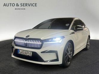 skoda enyaq coupe 85 82 kwh sportline navi|kamera|pano