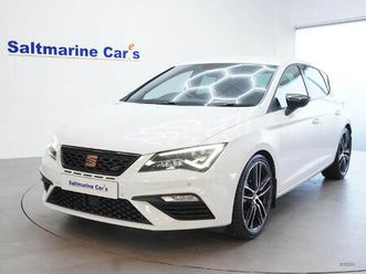 2019 seat leon 2.0 tsi 290 cupra [ez] 5dr dsg