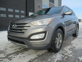 2013 hyundai santa fe sport 2.0t *awd, air climatisé, bluetooth, mags *