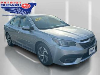 used 2022 subaru legacy premium