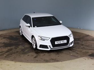 2019 audi a3 1.6 30 tdi s line (start/stop) sportback 5d tronic
