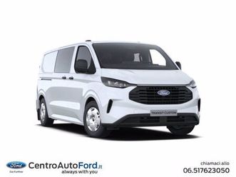 ford transit custom furgone transit custom v710 320 2.0 ecoblue 136cv trend l1 lamberet -20° auto nuova a albano laziale