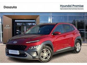 hyundai kona t-gdi style navi gwarancja benzyna 120km