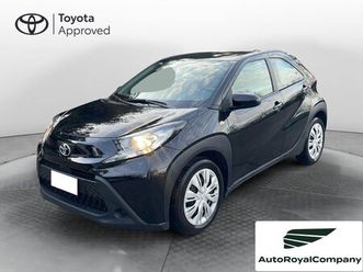 toyota aygo x 1.0 vvt-i 72 cv 5 porte limited air nuova a roma