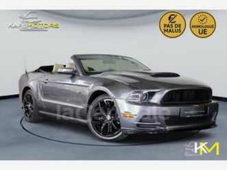 v cabriolet 3.7 v6 premium