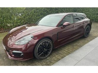 porsche panamera 4s e-hybrid sport turismo -