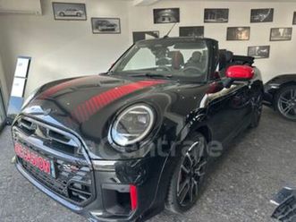 iii generation2 (f67) cabriolet 231 cooper jcw jcw finition dkg7