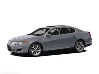 used 2010 lincoln mks base