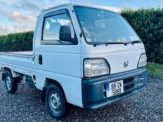 honda acty 1998 kei truck