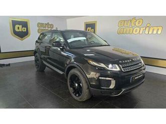 land rover range rover evoque 2.0 td4 se auto