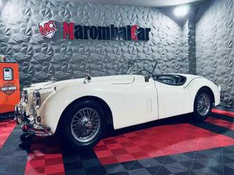 jaguar xk140 roadster cábrio