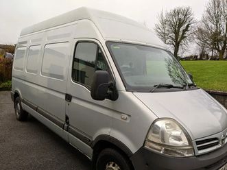 nissan interstar long wheel base, extra high roof