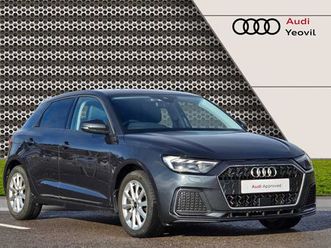 audi a1 30 tfsi 110 sport 5dr