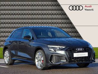 audi a3 45 tfsi e s line competition 5dr s tronic