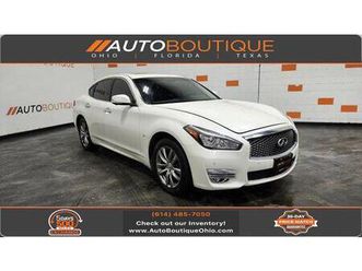 used 2019 infiniti q70 3.7x luxe