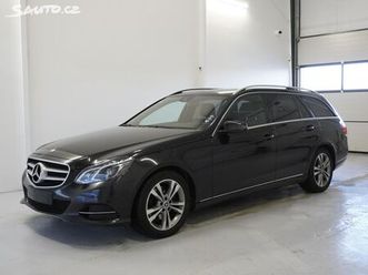 mercedes-benz třídy e e350 3,0 v6 bluetec aut.