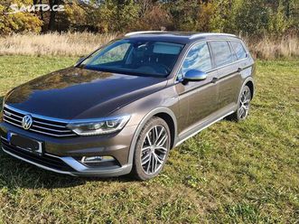 volkswagen passat alltrack 2,0tdibiturbo 176kw4m