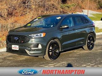 certified 2022 ford edge st