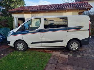 ford transit custom 2 schiebetüren 5 sitze klima temp