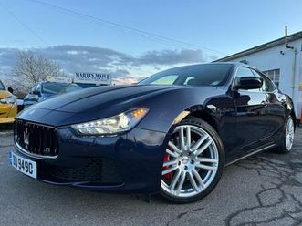 maserati ghibli 3.0d v6 zf euro 5 (start/stop) 4dr