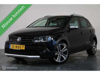 volkswagen polo 1.4-16v cross - cruisecontrol - airco - parkeersensor