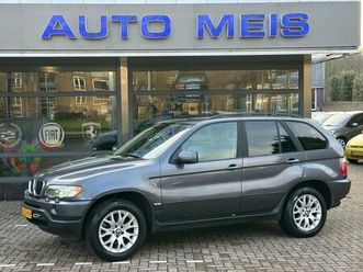 bmw x5 3.0i executive navi trekhaak airco