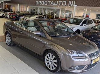 ford focus coupé-cabriolet 2.0-16v titanium automaat airco, cruise control, stuurbekrachtiging