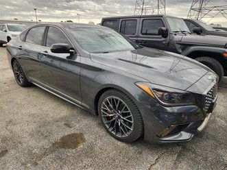 used 2018 genesis g80 3.3t sport