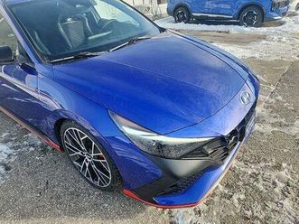 certified 2023 hyundai elantra n base