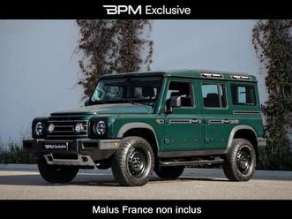 ineos grenadier 3.0 t 286ch trialmaster edition