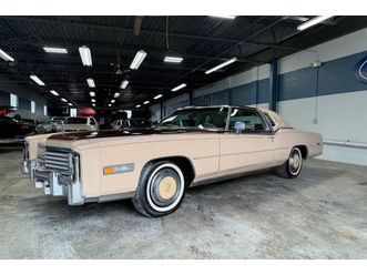 1978 cadillac eldorado coupe