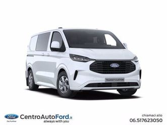 ford transit custom furgone transit custom v710 280 2.0 ecoblue 136cv titanium l1h1 a8 nuova a albano laziale