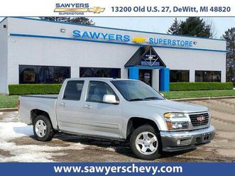 used 2011 gmc canyon slt
