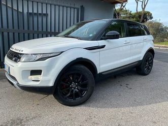 land rover range evoque 2.2 td4 5p. dynamic