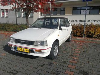 wyjątkowe daihatsu charade g 30. 1,0 diesel. zabytek, żółte tablice. częstochowa wrzosowiak • olx.pl