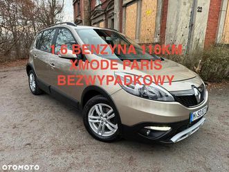 renault scenic 1.6 16v 110 xmod paris