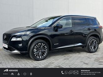 nissan x-trail - 1.5 e-4orce tekna 4wd / 1800kg trekgewicht / apple carplay / android auto / all season ban